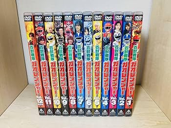 百獣戦隊ガオレンジャー DVD Vol.1〜12巻全巻セット Amazon.co.jp: DVD 百獣戦隊 ガオレンジャー 1～12巻 全12巻